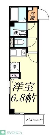 エミネックス与野の物件間取画像